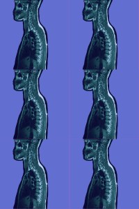 Digital inkjet print