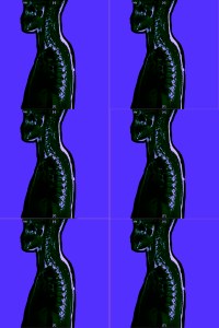 Digital inkjet print